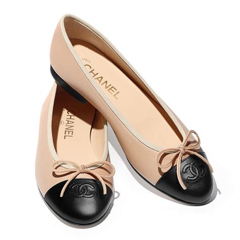 ballerine chanel outlet|ballerine Chanel vintage.